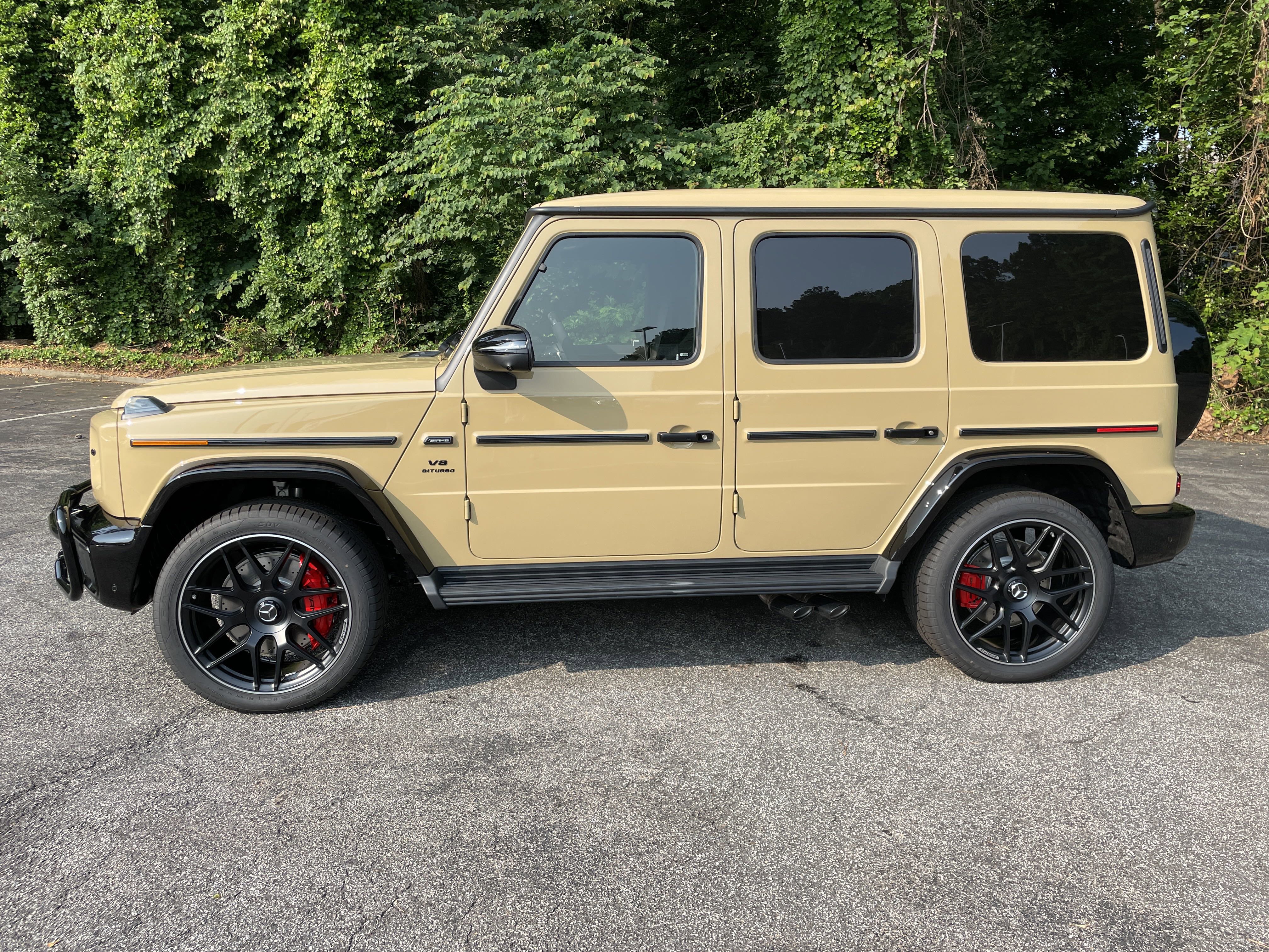 New 2025 Mercedes-Benz G 63 AMG 4MATIC image 11