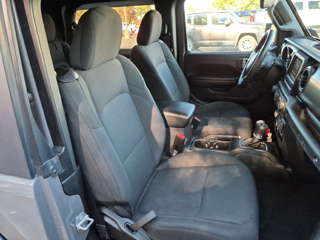 Used 2021 Jeep Wrangler Sport AWD/4WD image 27