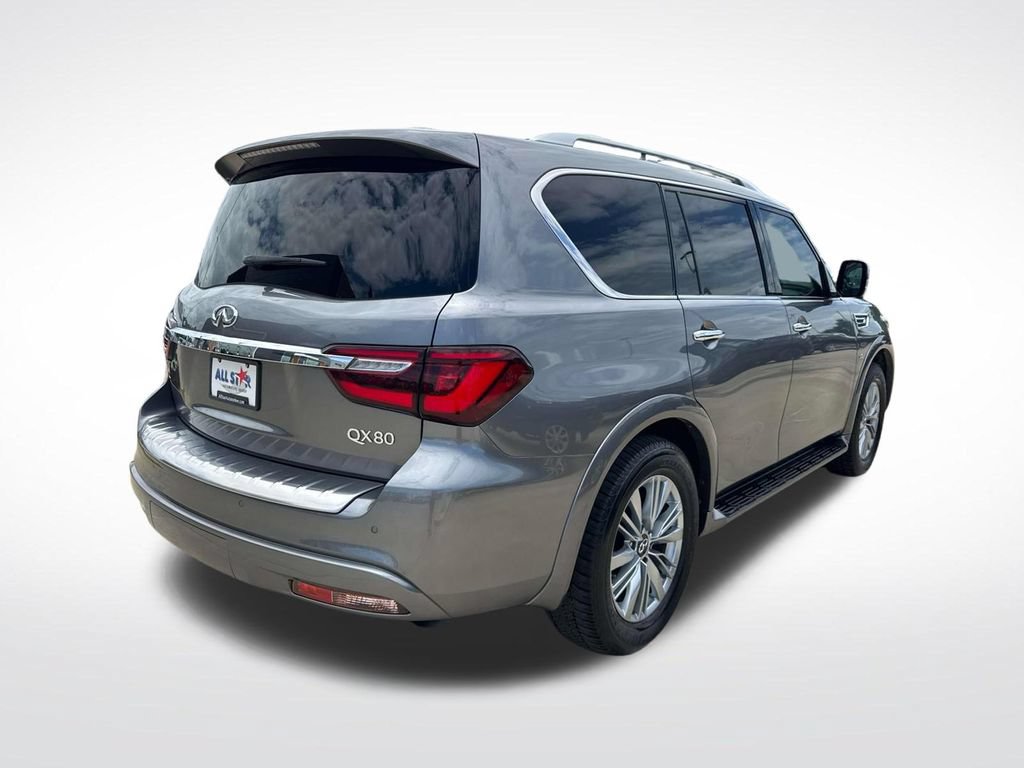 Used 2019 INFINITI QX80 Luxe w/ Proassist Package RWD image 11