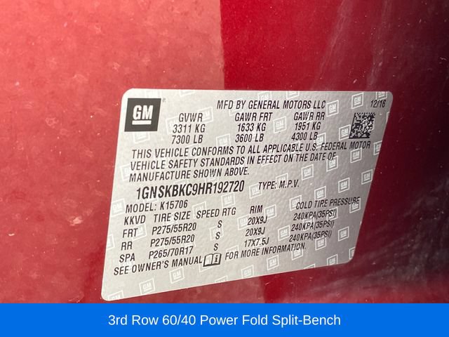 Used 2017 Chevrolet Tahoe LT AWD/4WD image 30