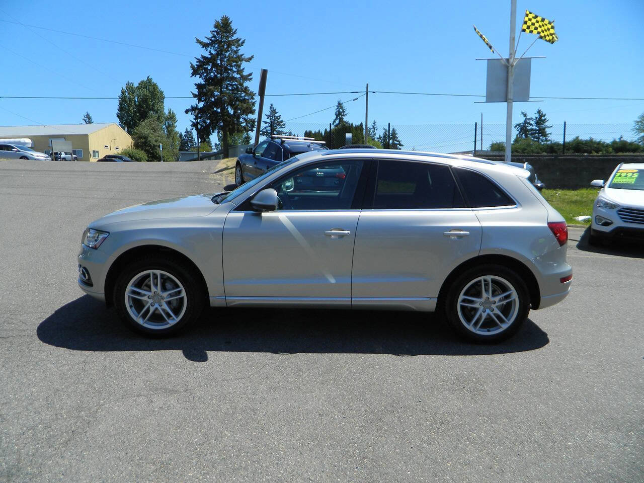Used 2014 Audi Q5 2.0T Premium Plus AWD/4WD image 5