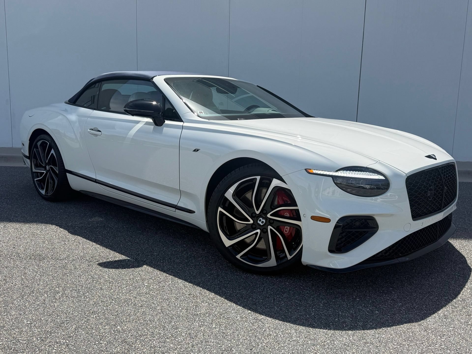 New 2026 Bentley Continental GTC
