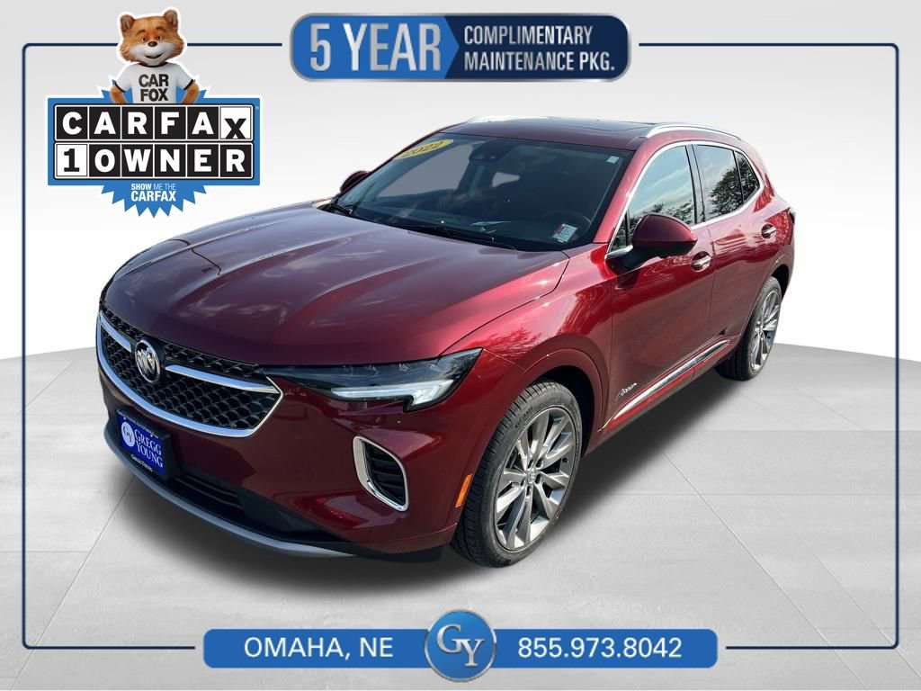 Used 2022 Buick Envision Avenir w/ Premium Seat Package