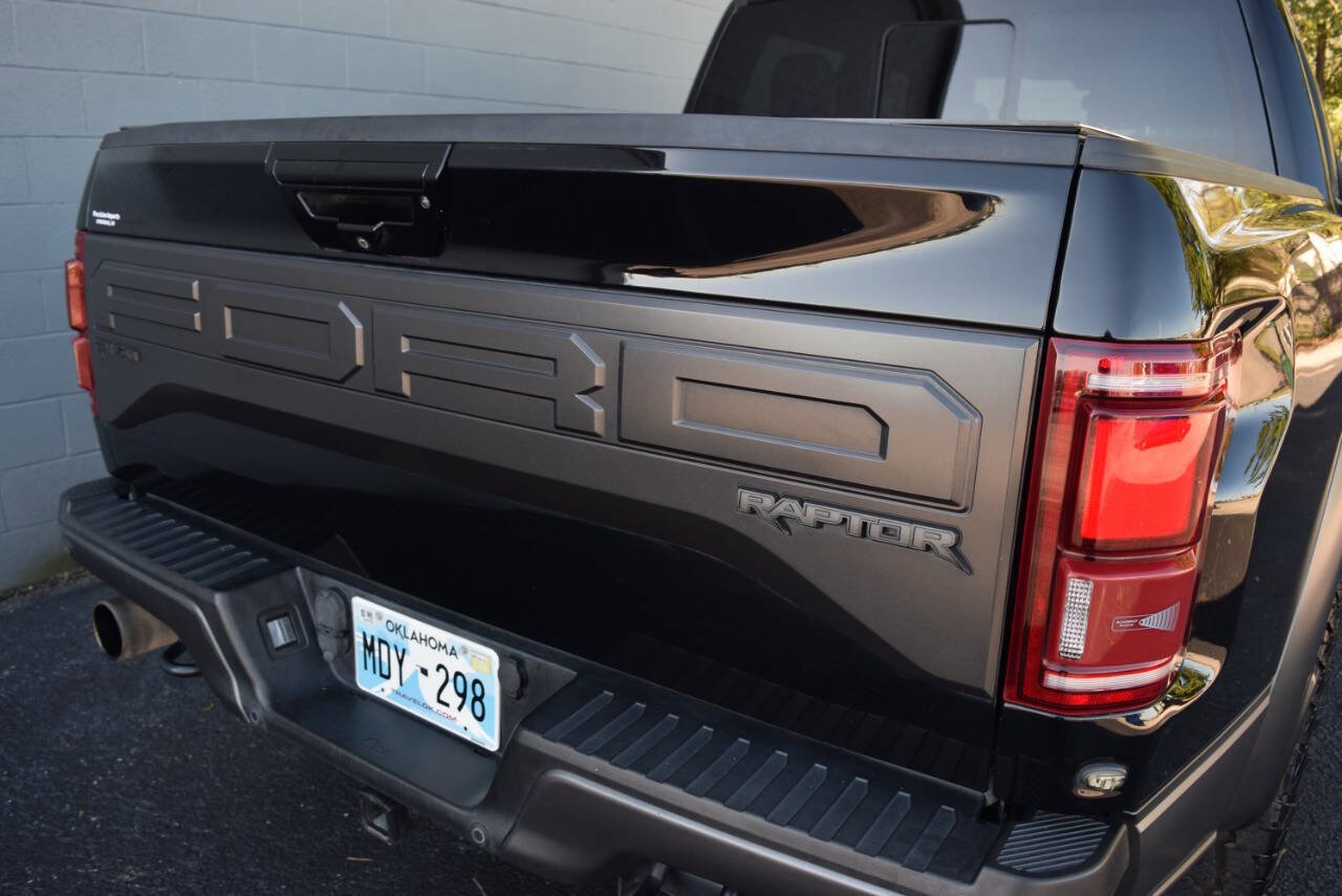 Used 2018 Ford F150 Raptor w/ Equipment Group 802A Luxury image 23
