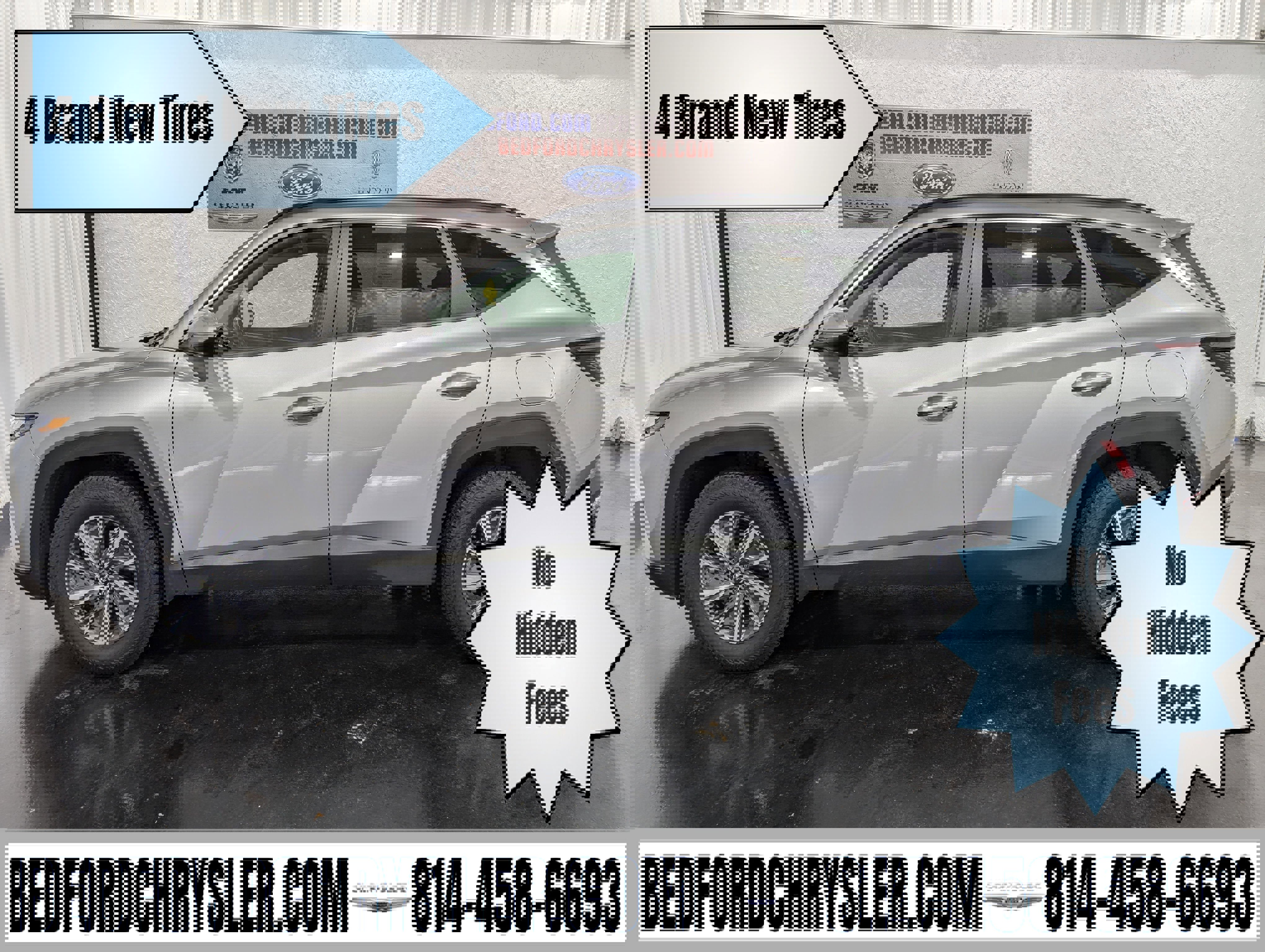 Used 2022 Hyundai Tucson Blue w/ Cargo Package