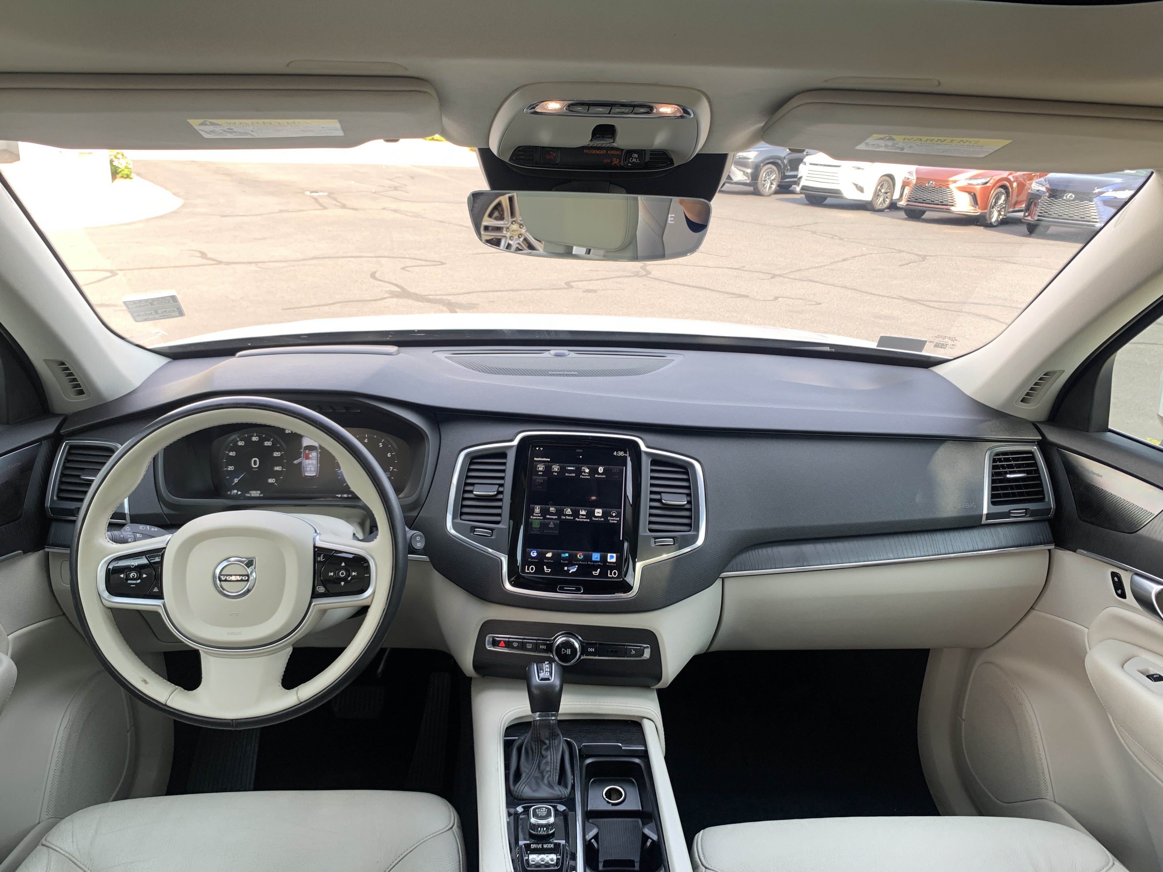 Used 2020 Volvo XC90 T6 Momentum w/ Protection Package AWD/4WD image 30