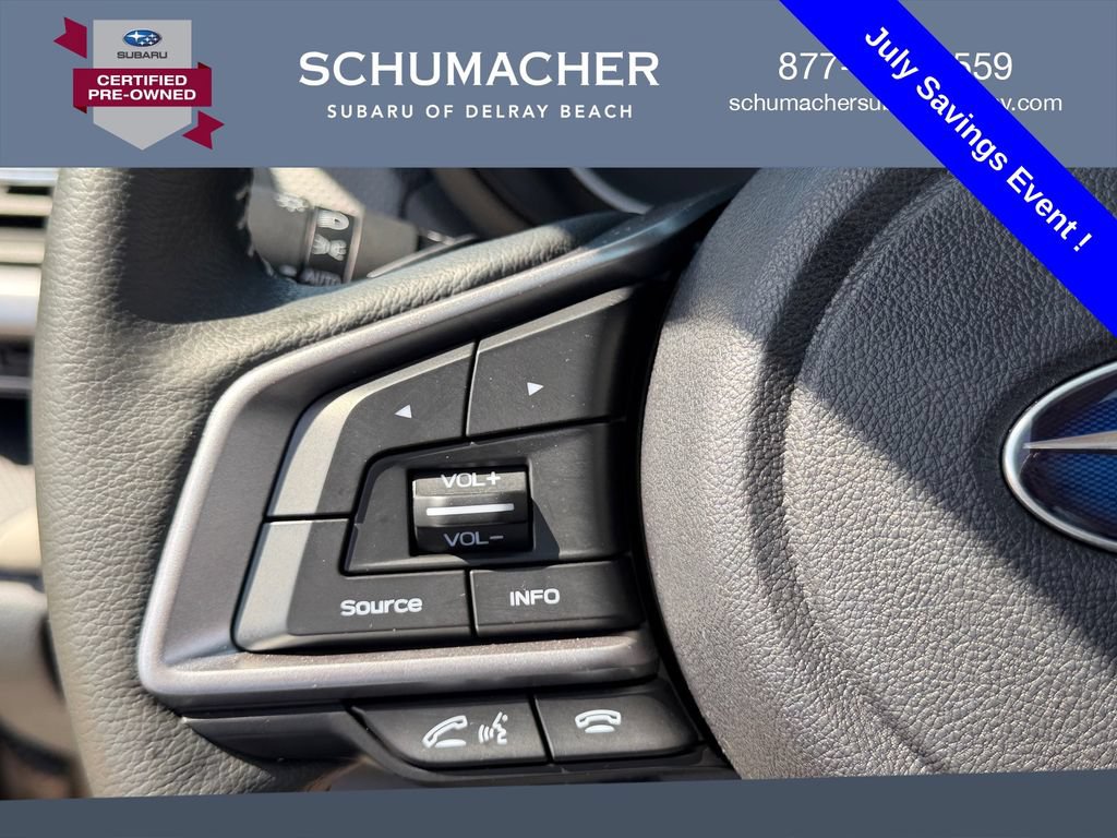 Certified 2023 Subaru Forester Limited AWD/4WD image 27