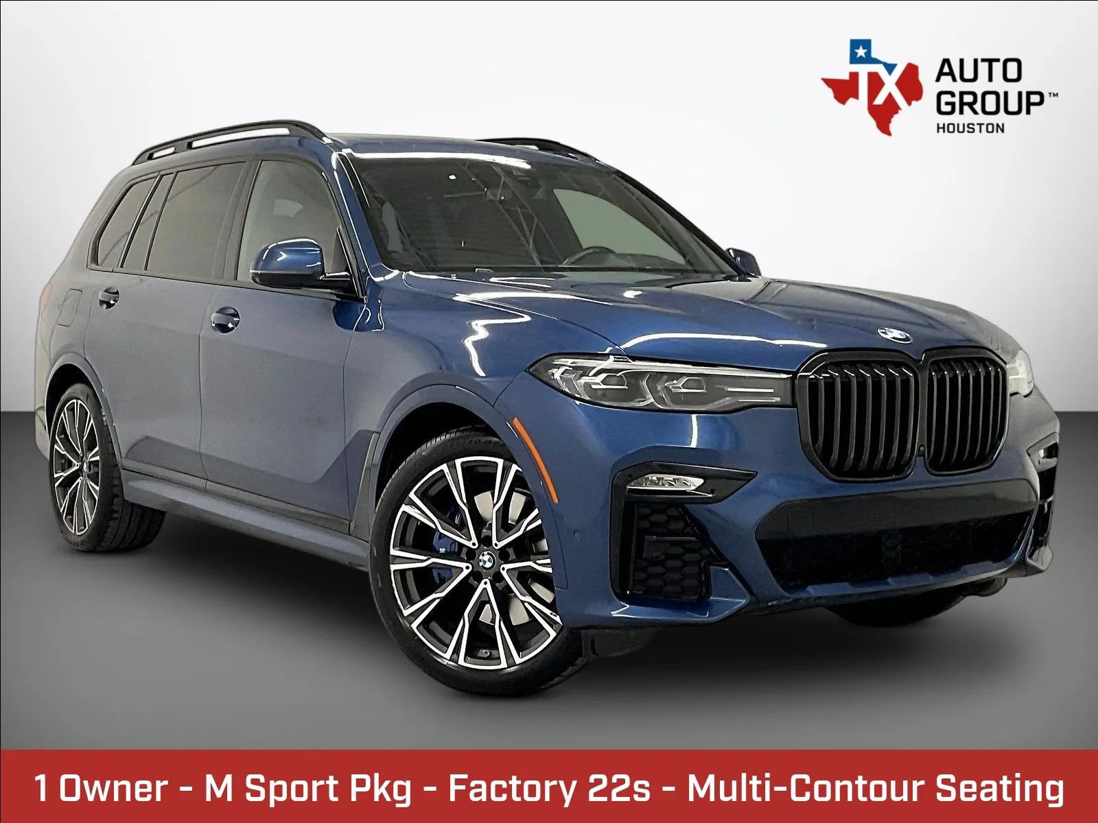 Used 2022 BMW X7 xDrive40i w/ M Sport Package