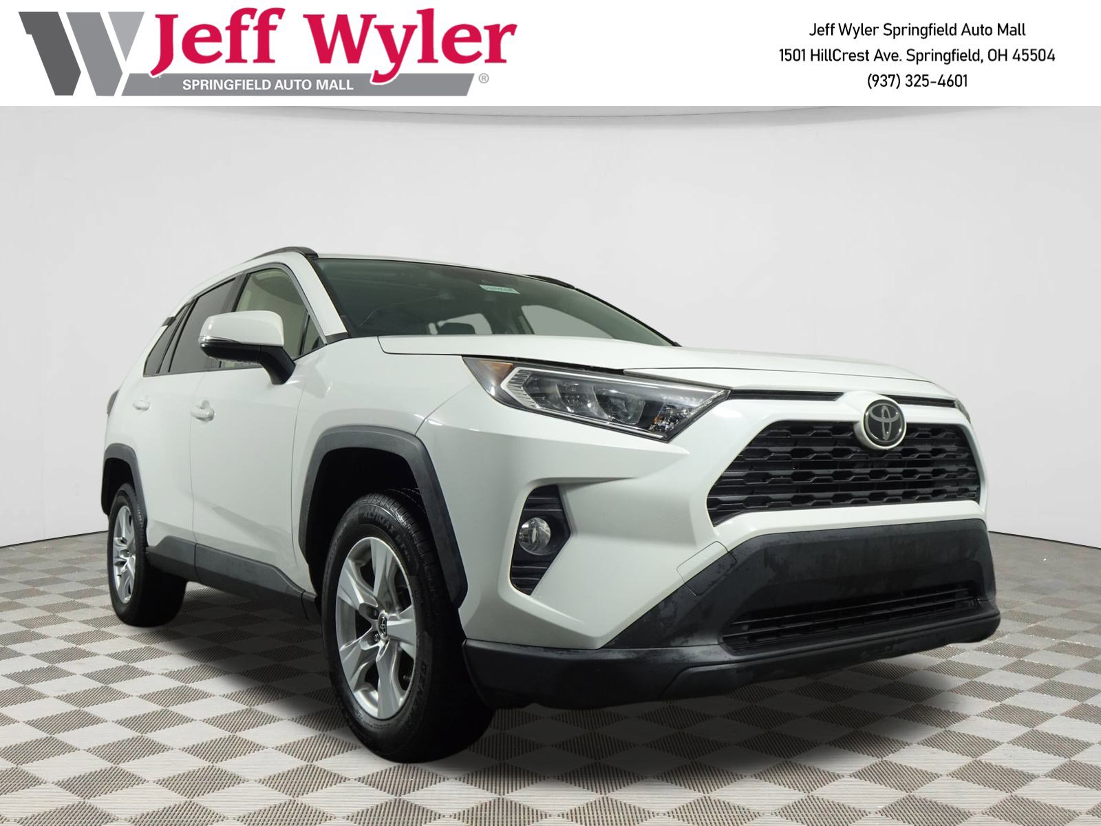 Used 2019 Toyota RAV4 XLE