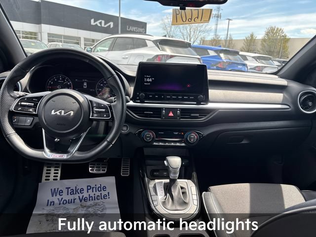 Used 2023 Kia Forte GT-Line w/ GT-Line Premium Package FWD image 16