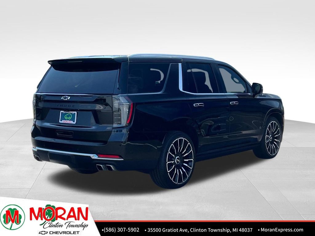 Certified 2025 Chevrolet Tahoe High Country AWD/4WD image 6