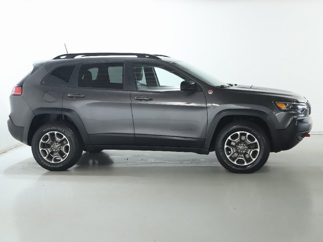 Used 2022 Jeep Cherokee Trailhawk w/ Comfort/Convenience Group AWD/4WD image 11