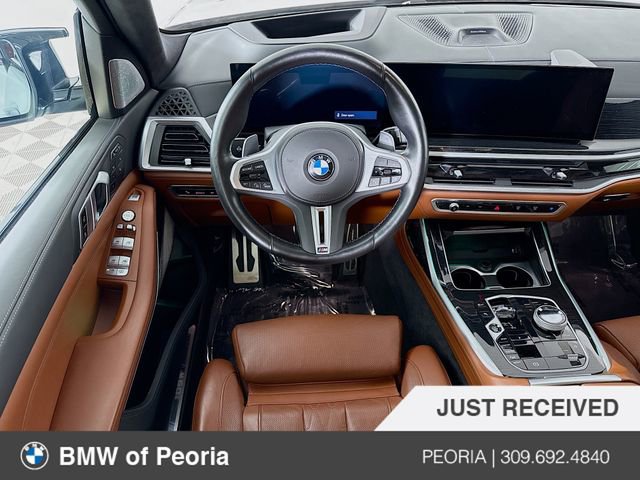Used 2024 BMW X7 M60i w/ Executive Package image 24