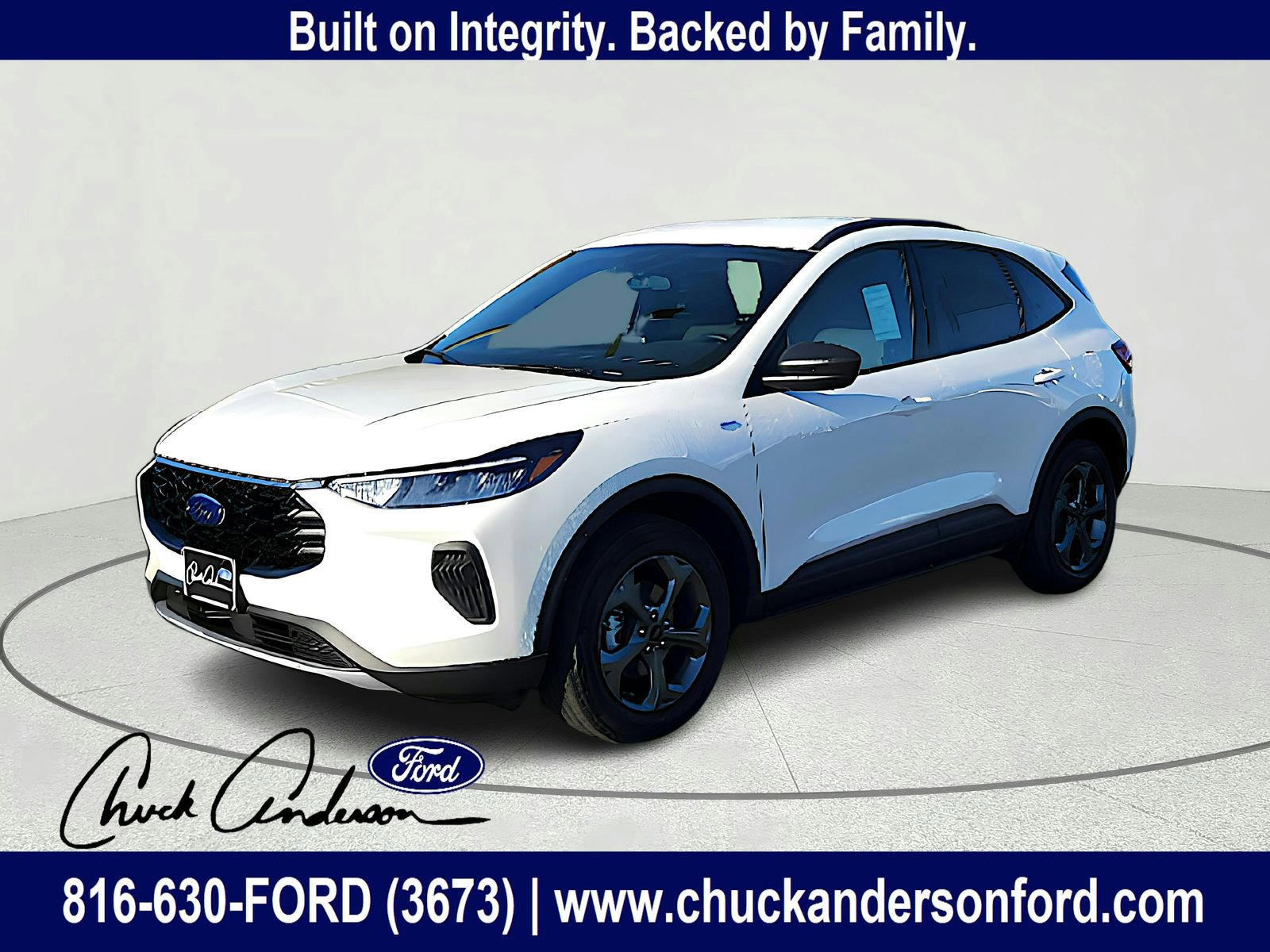 New 2026 Ford Escape ST-Line w/ Cold Weather Package AWD/4WD image 2