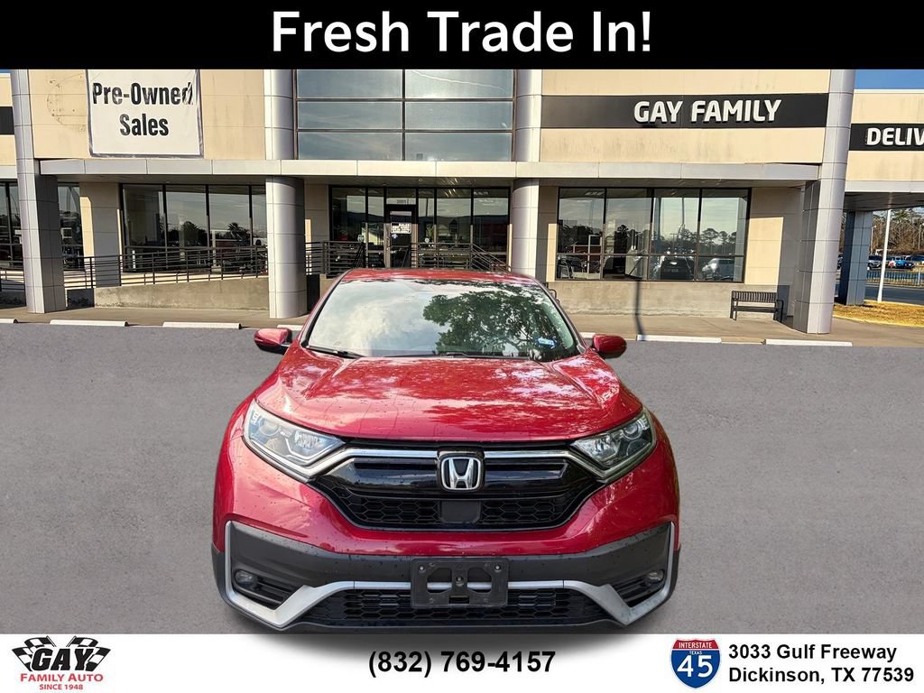 Used 2021 Honda CR-V EX video 2