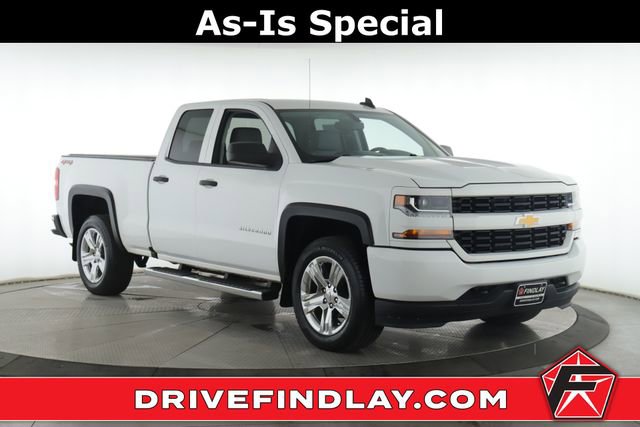 Used 2018 Chevrolet Silverado 1500 Custom w/ Custom Convenience Package AWD/4WD image 1