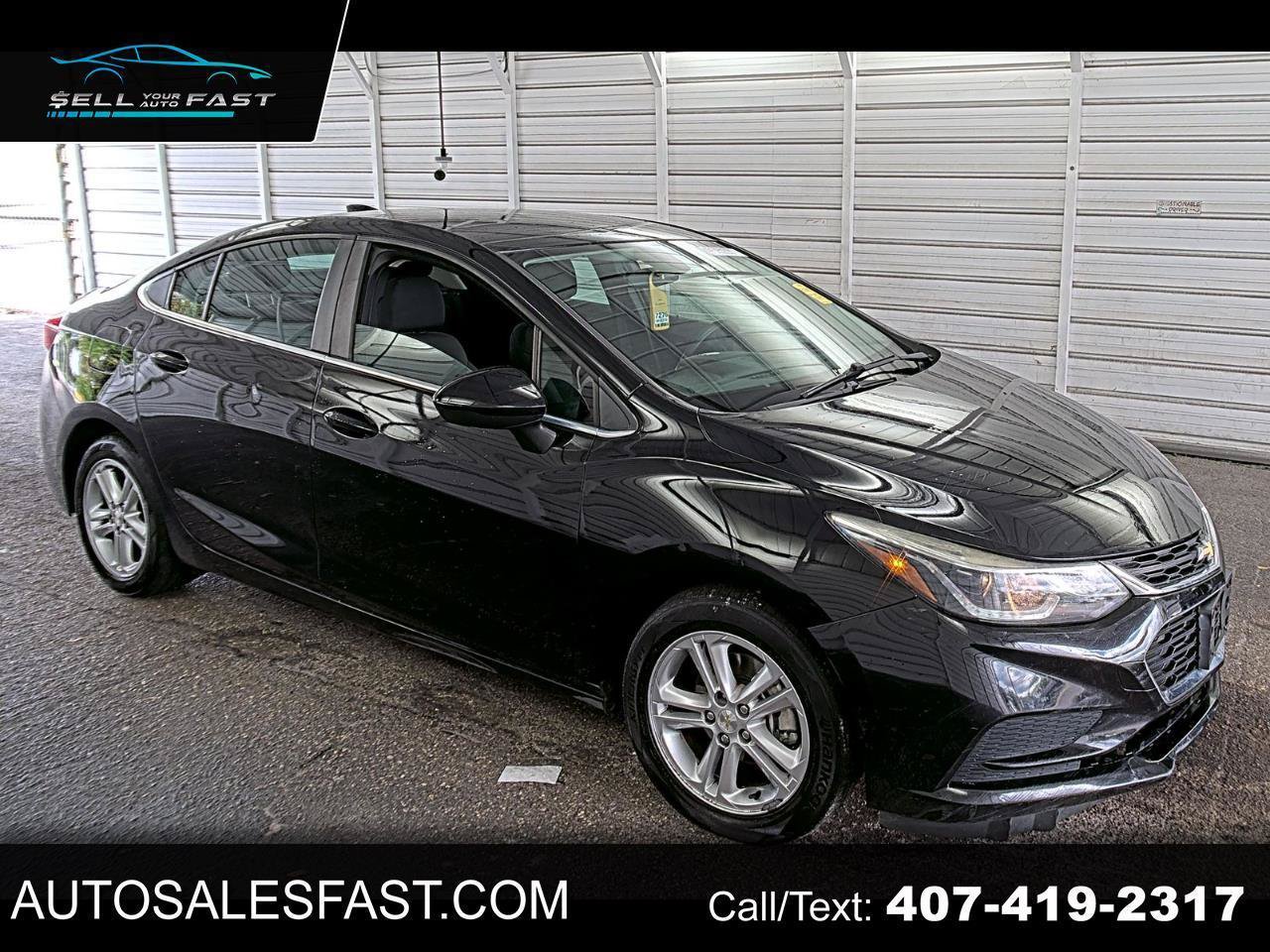 Used 2017 Chevrolet Cruze LT FWD image 1