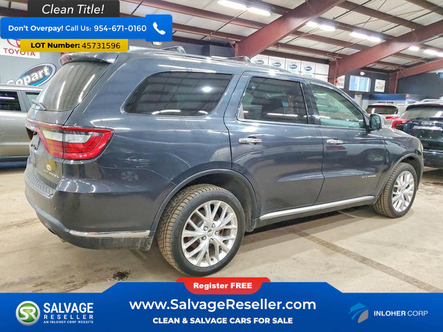 Used 2014 Dodge Durango Citadel w/ Technology Group image 4