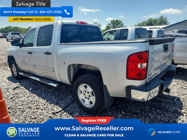 Used 2011 Chevrolet Silverado 1500 LT w/ All-Star Edition RWD image 3