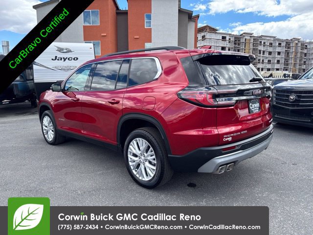 Certified 2026 GMC Acadia Elevation w/ Elevation Premium Package AWD/4WD image 3