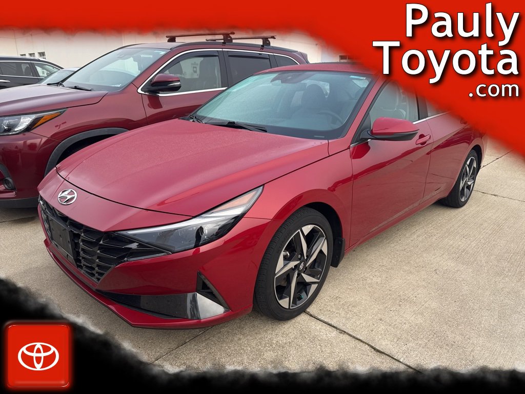 Used 2023 Hyundai Elantra Limited
