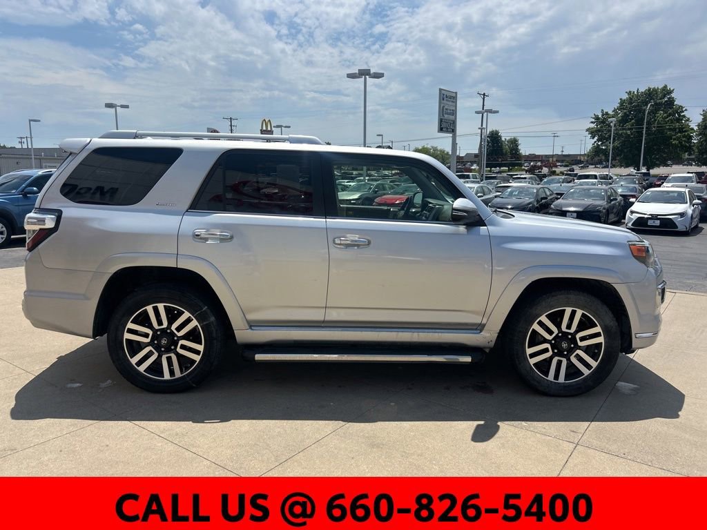 Used 2016 Toyota 4Runner Limited AWD/4WD image 4