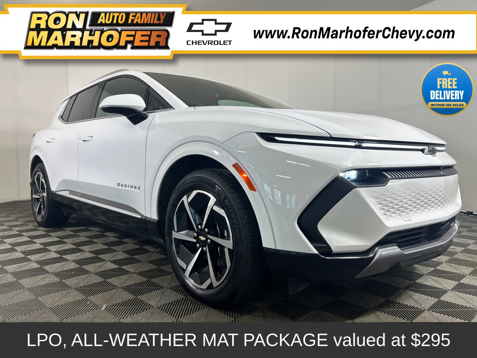 Used 2024 Chevrolet Equinox EV LT w/ LPO, All-Weather Mat Package