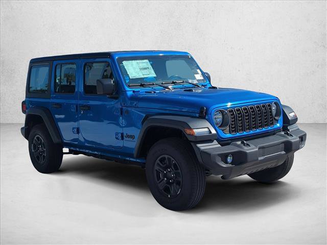 New 2026 Jeep Wrangler Unlimited Sport AWD/4WD image 6