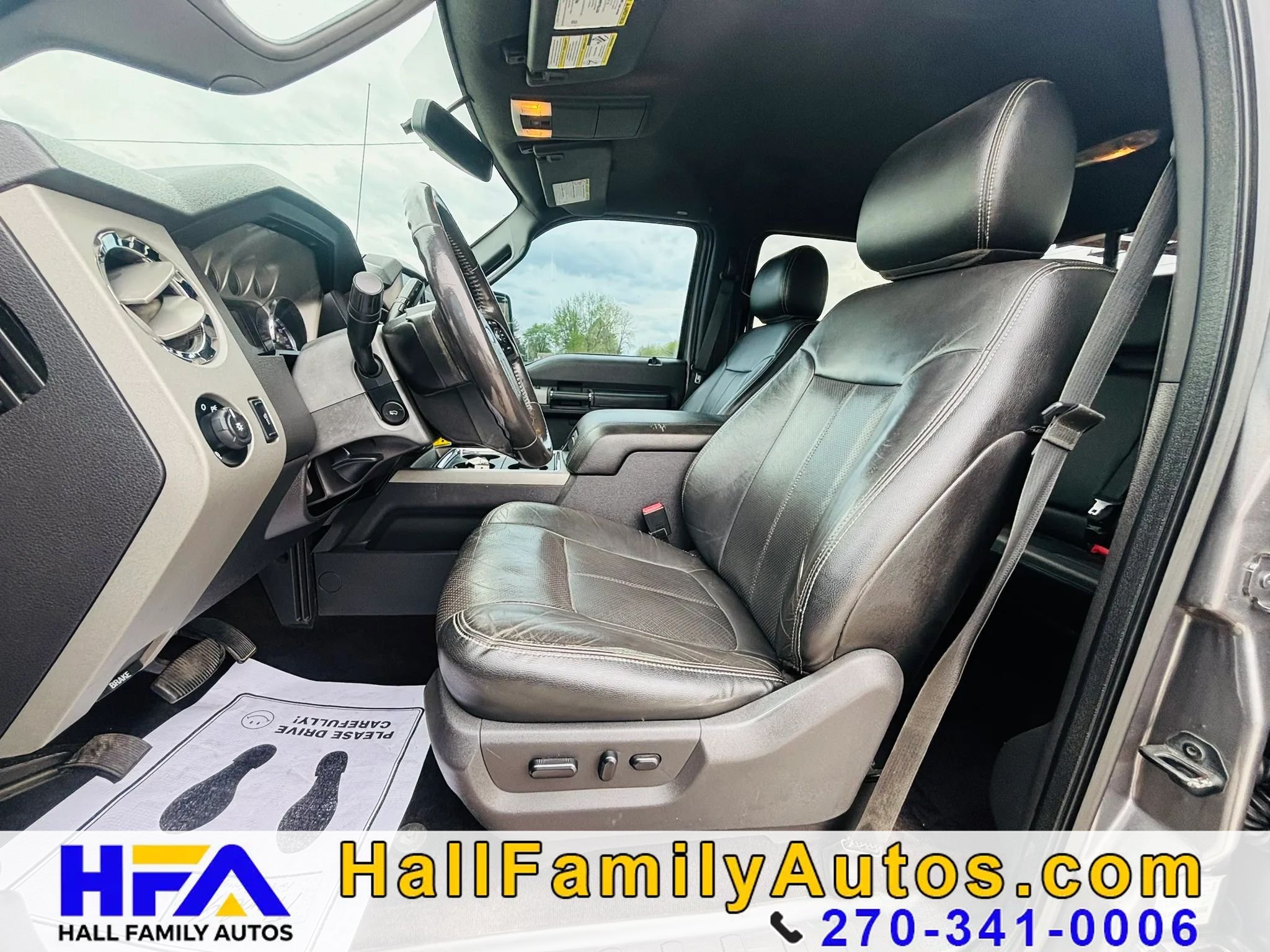 Used 2014 Ford F250 Lariat w/ Lariat Interior Package AWD/4WD image 9