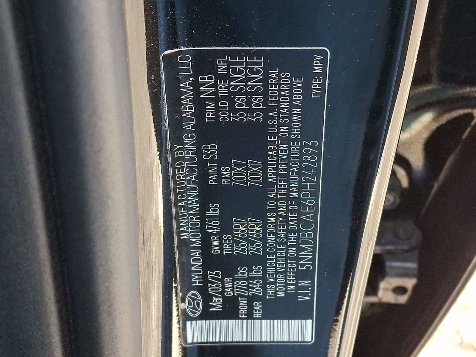 Used 2023 Hyundai Tucson SEL image 26