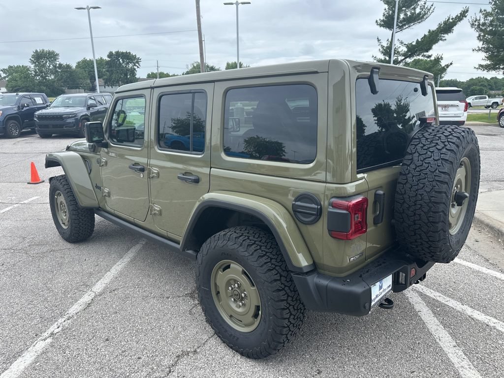 New 2025 Jeep Wrangler Unlimited Sport S 4xe AWD/4WD image 19