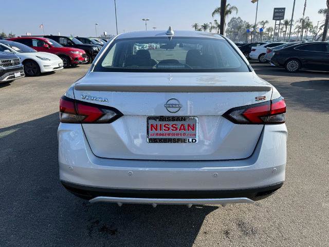 New 2025 Nissan Versa SR w/ Trunk Package FWD image 5