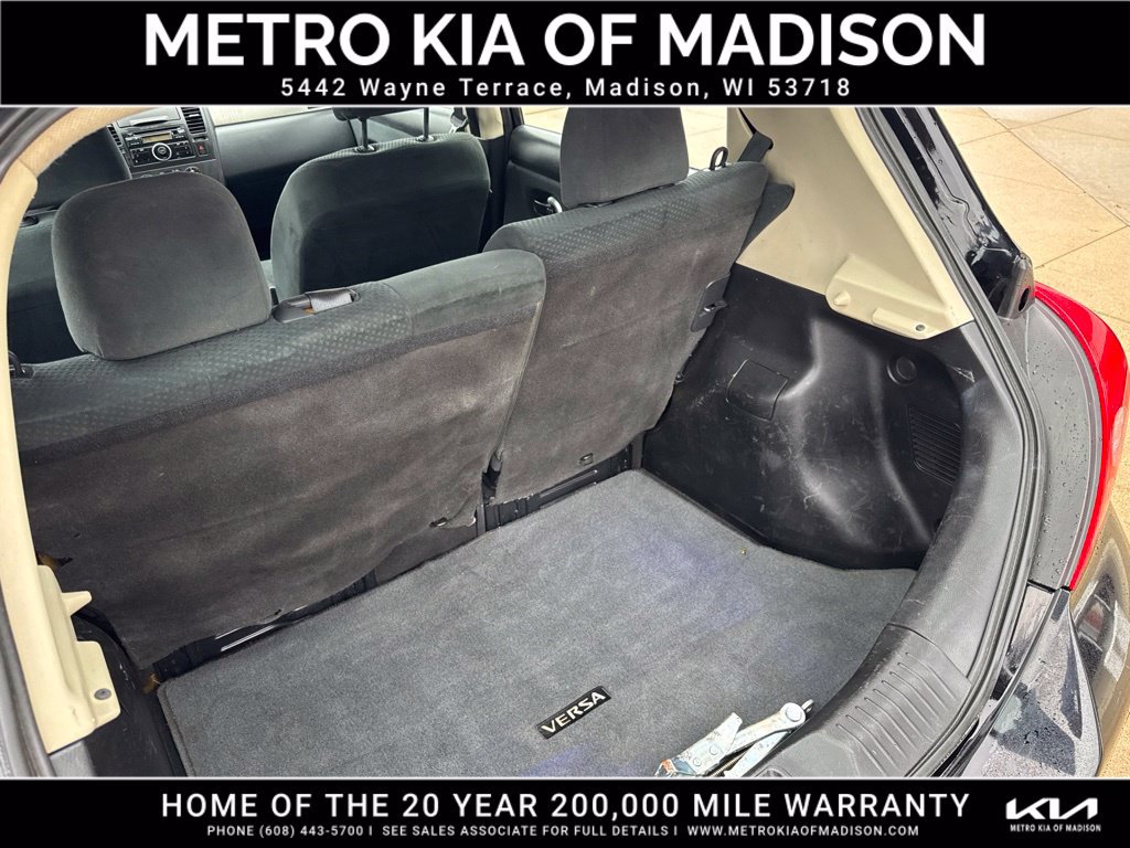 Used 2011 Nissan Versa 1.8 S w/ Plus Pkg FWD image 31