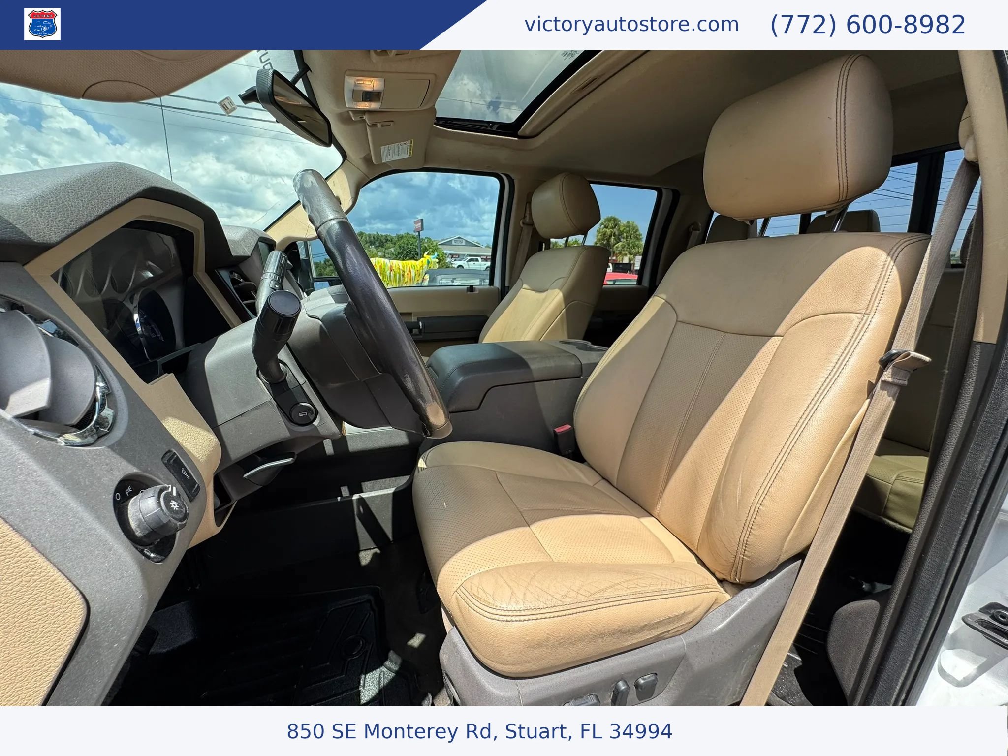 Used 2016 Ford F250 Lariat w/ Lariat Ultimate Package AWD/4WD image 23