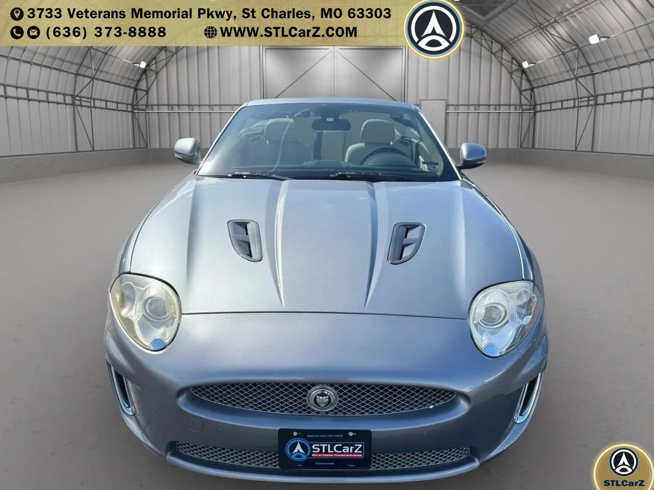 Used 2010 Jaguar XKR Convertible image 8