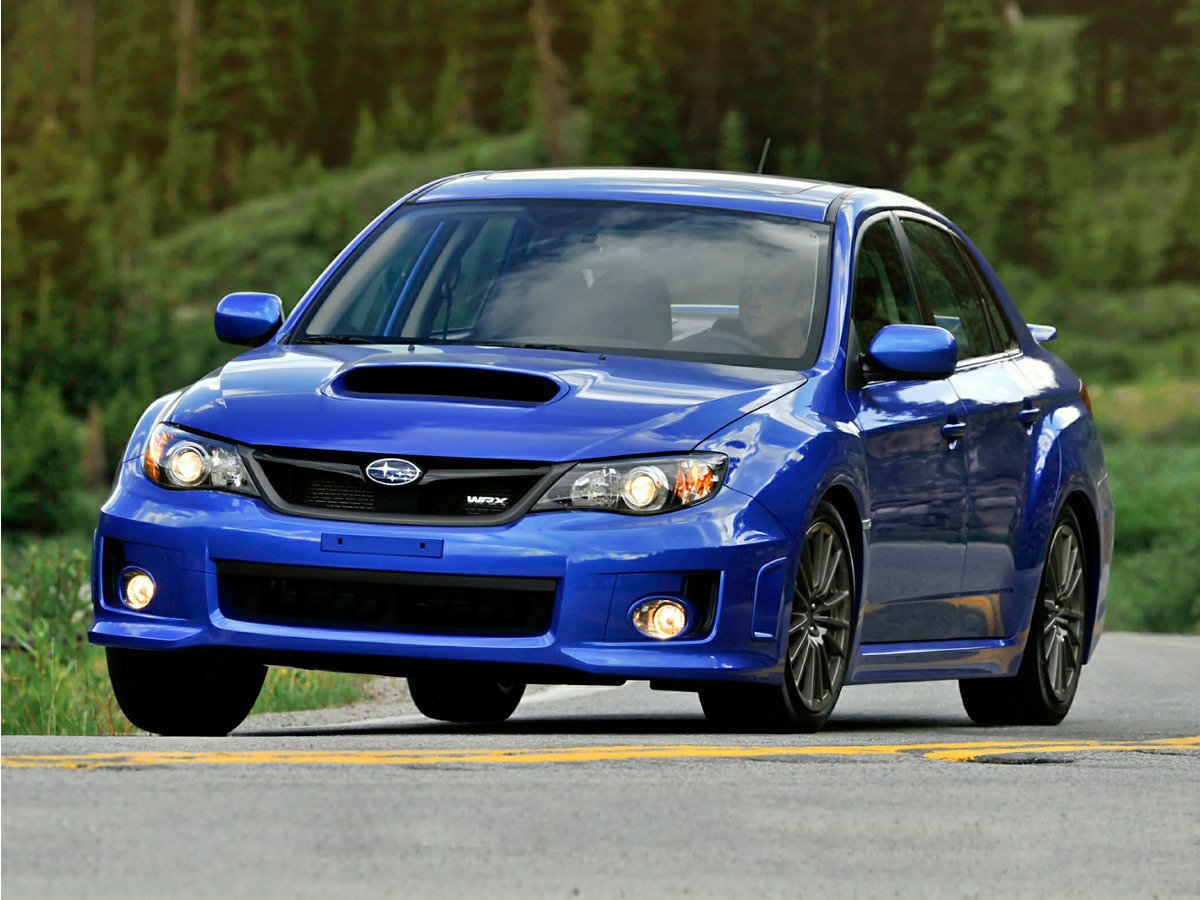 Used 2014 Subaru Impreza WRX Sedan
