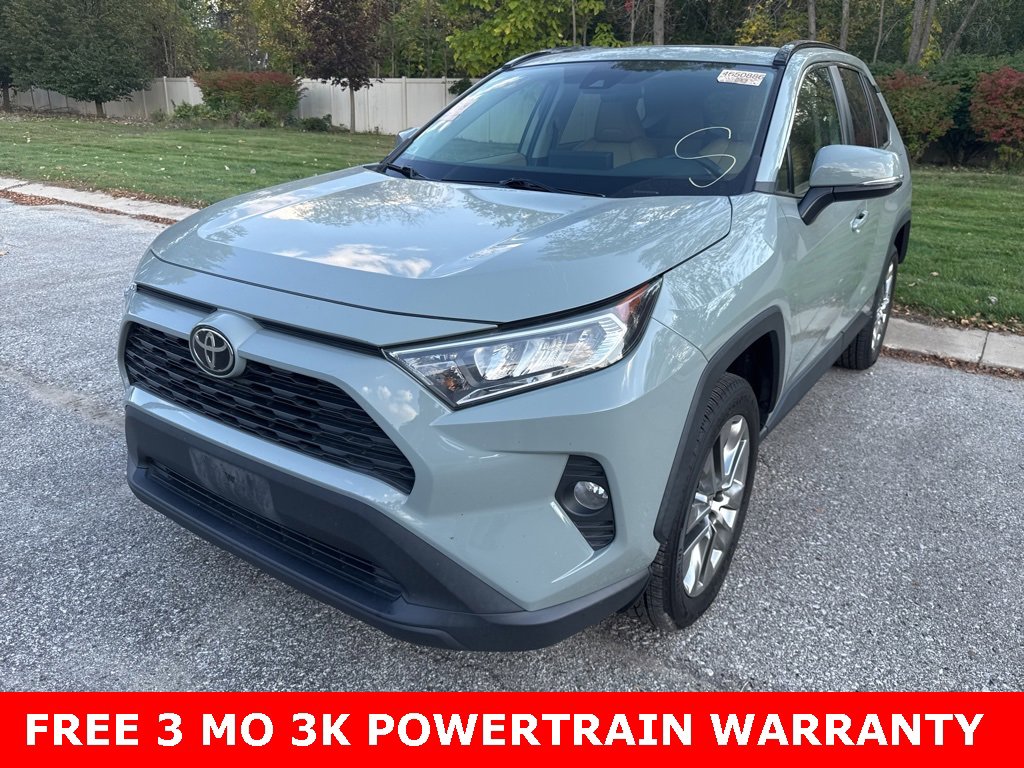 Used 2021 Toyota RAV4 XLE Premium