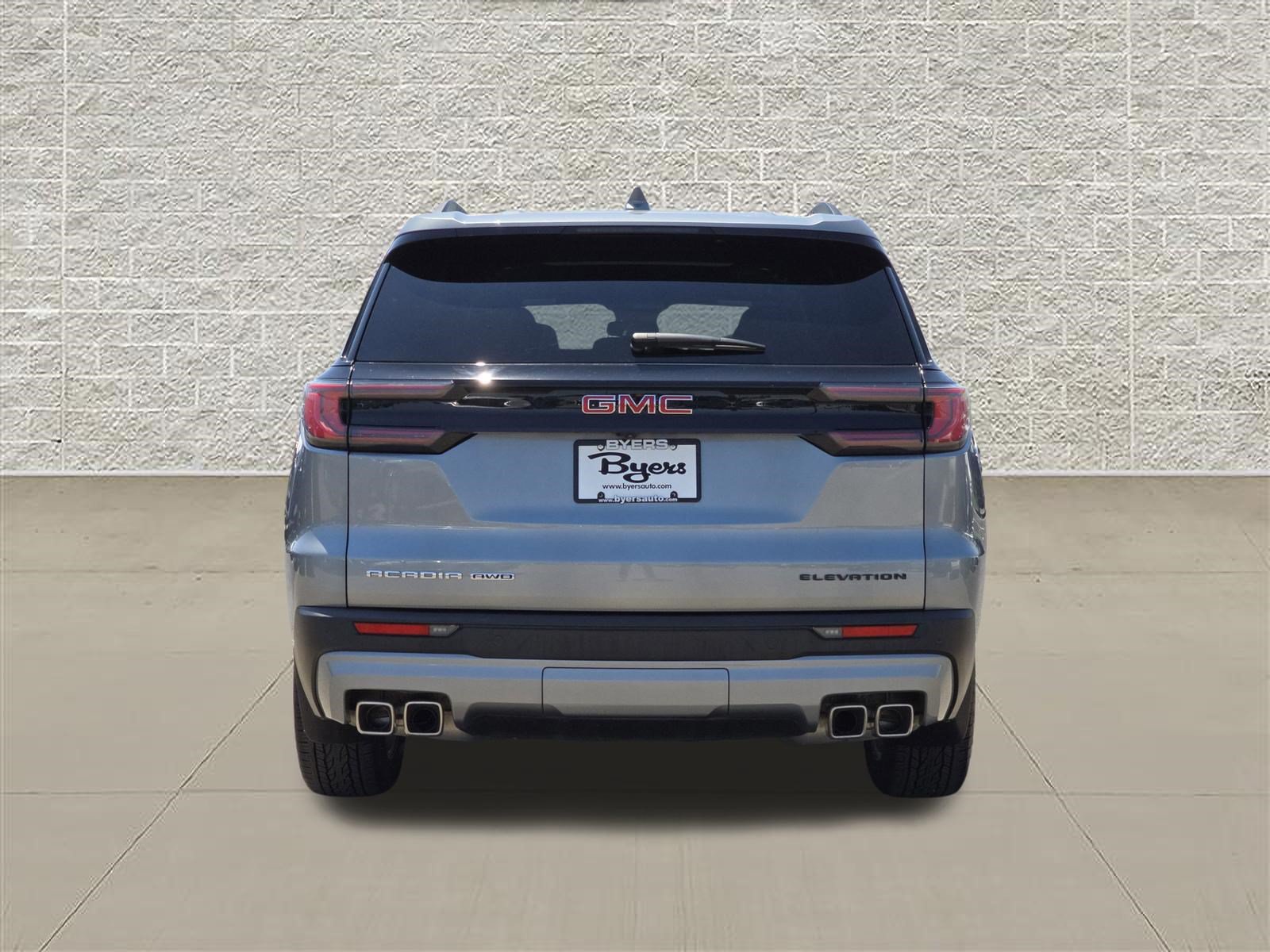 Used 2025 GMC Acadia Elevation w/ Elevation Premium Package AWD/4WD image 6