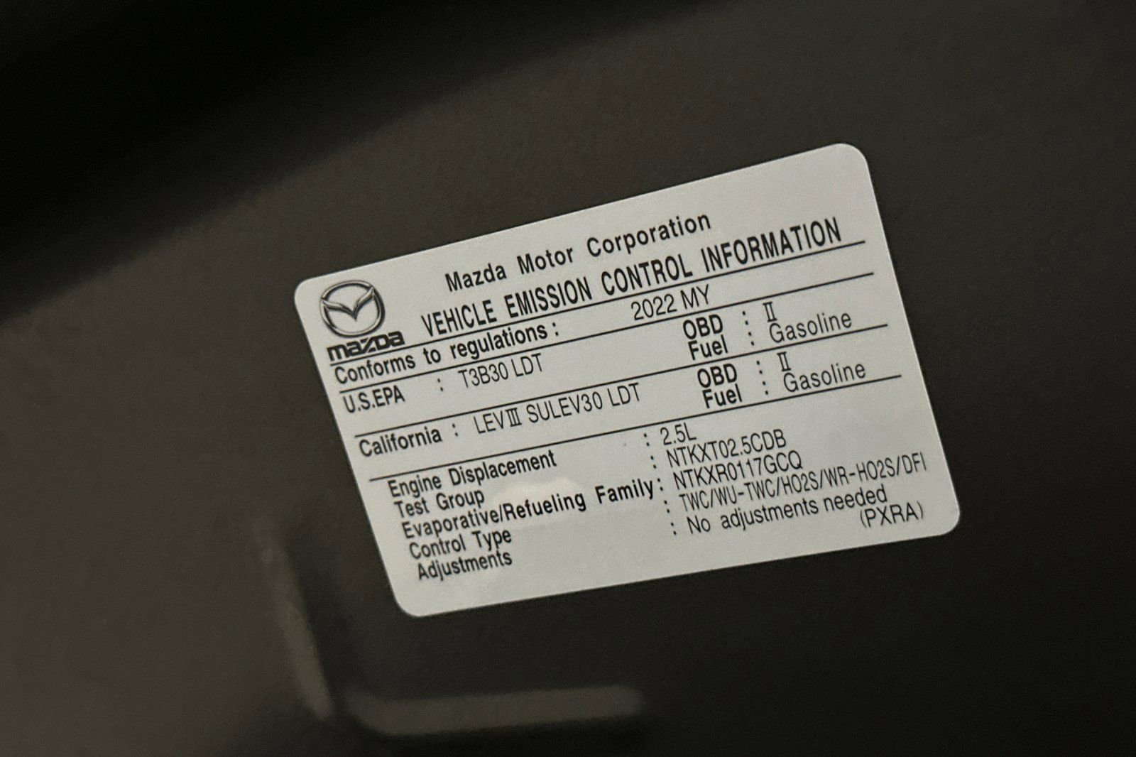 Used 2022 MAZDA CX-5 AWD 2.5 S image 36
