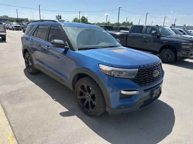 Used 2021 Ford Explorer ST w/ Equipment Group 401A AWD/4WD image 24
