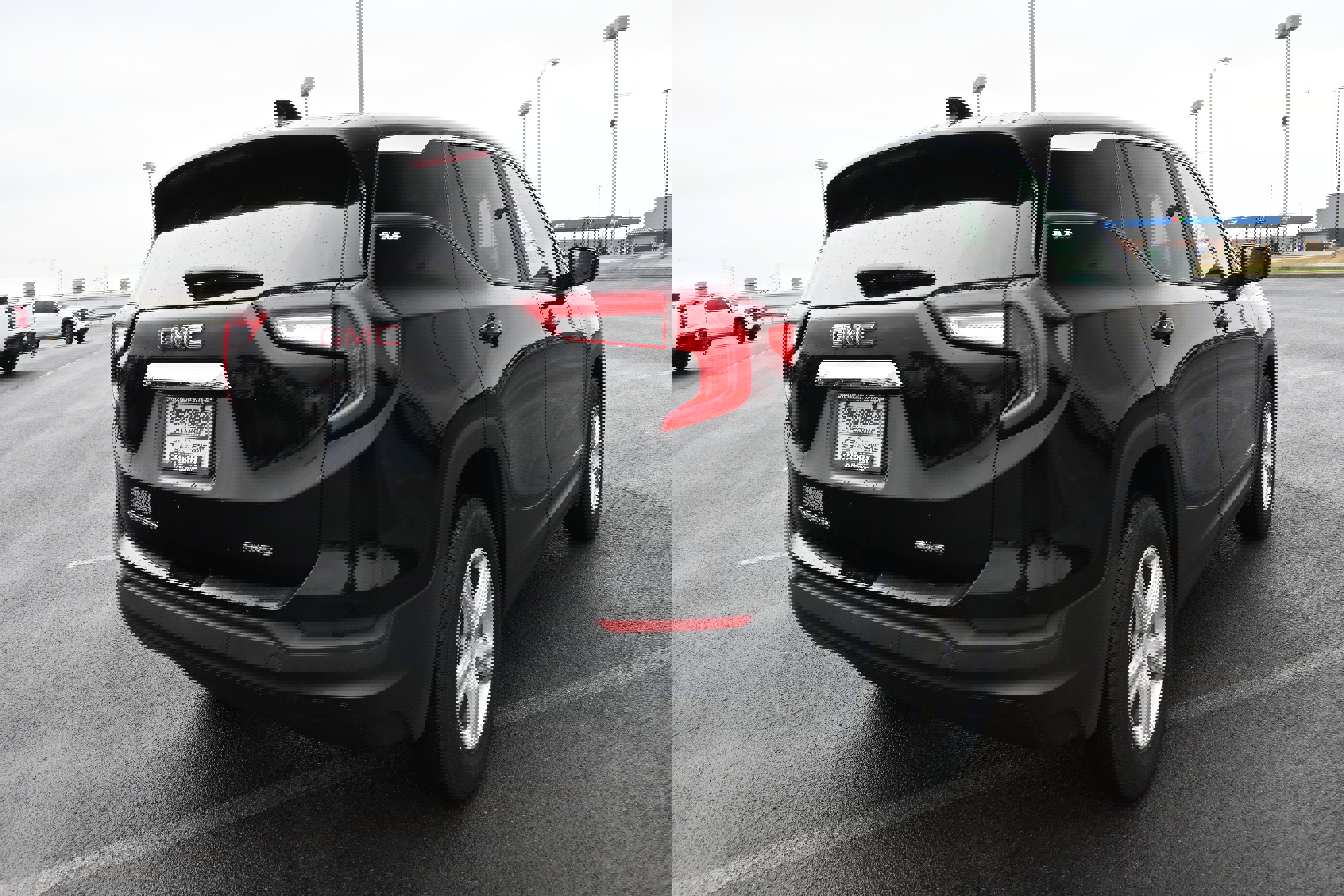 Used 2023 GMC Terrain SLE image 8