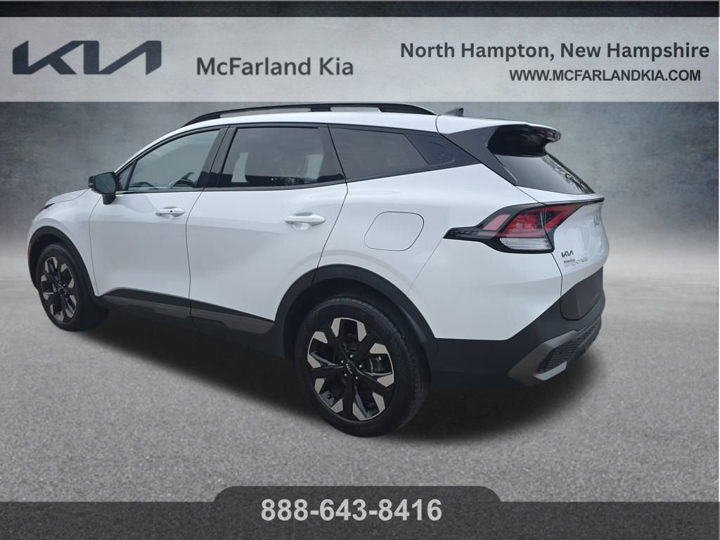 Used 2023 Kia Sportage X-Line w/ X-Line Premium Package image 5