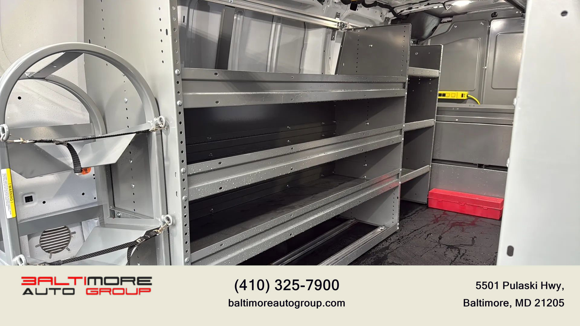 Used 2020 Ford Transit 150 Low Roof w/ Upfitter Package image 39