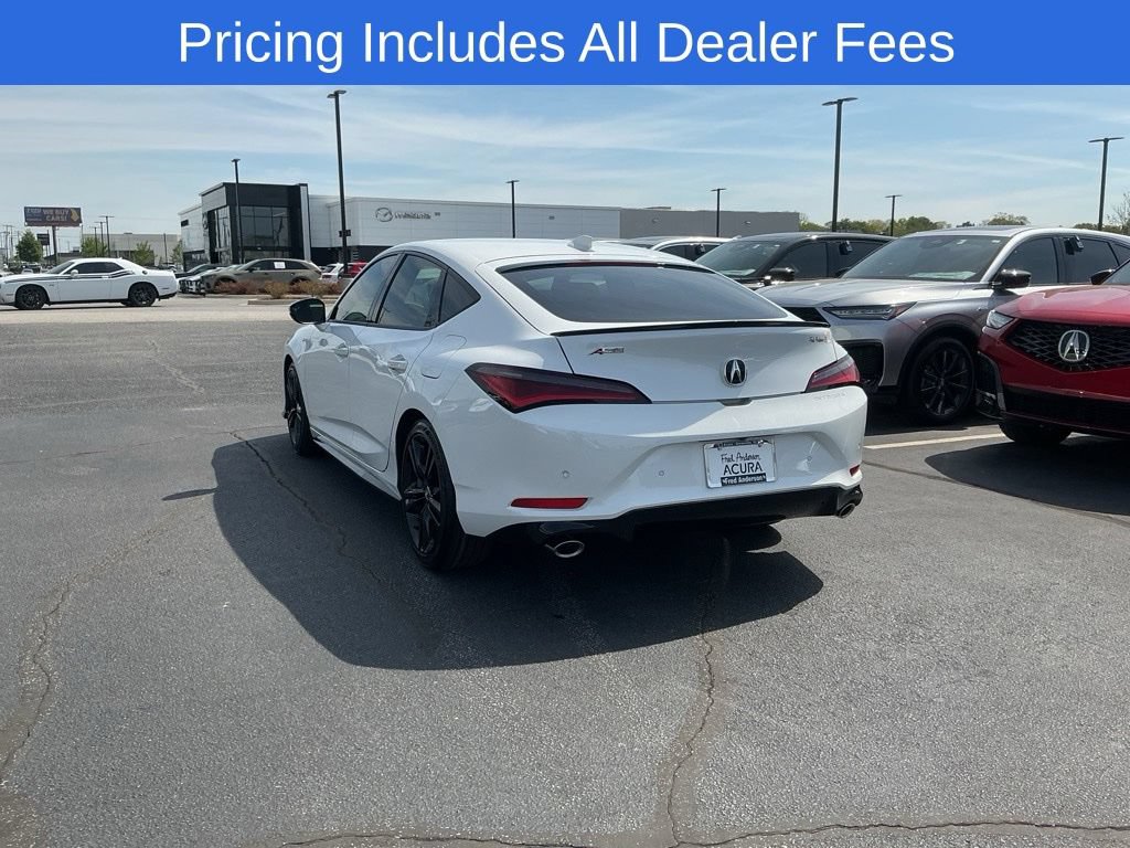 New 2026 Acura Integra A-Spec w/ Technology Package FWD image 3