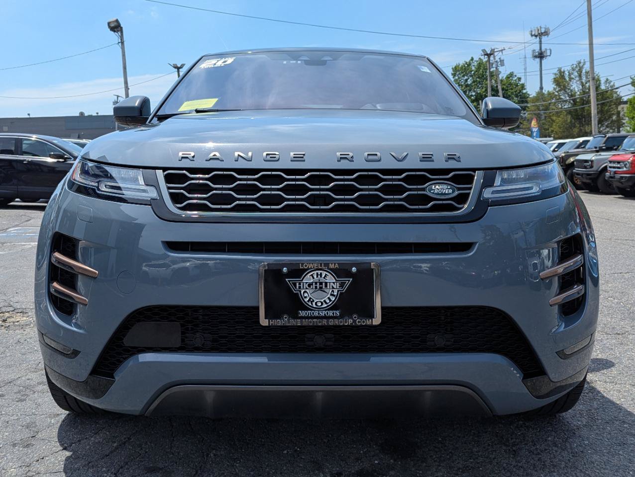 Used 2020 Land Rover Range Rover Evoque First Edition AWD/4WD image 4
