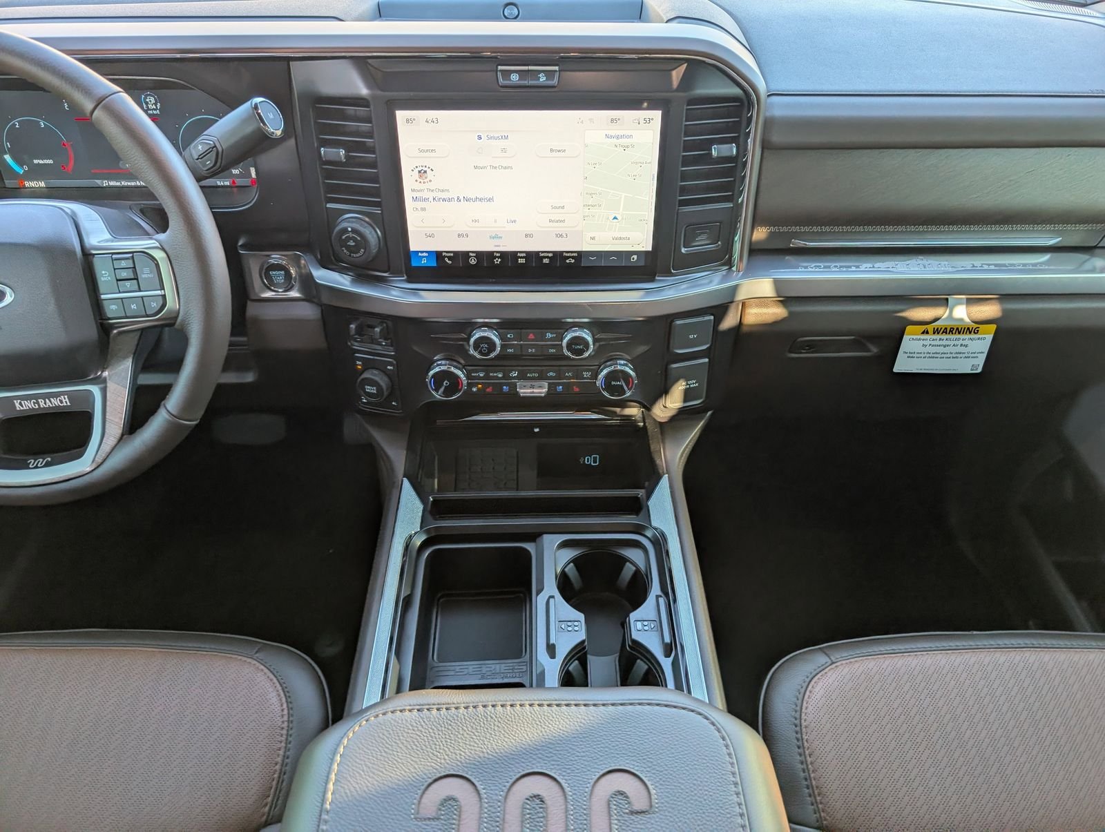 New 2026 Ford F350 King Ranch w/ Chrome Package image 7