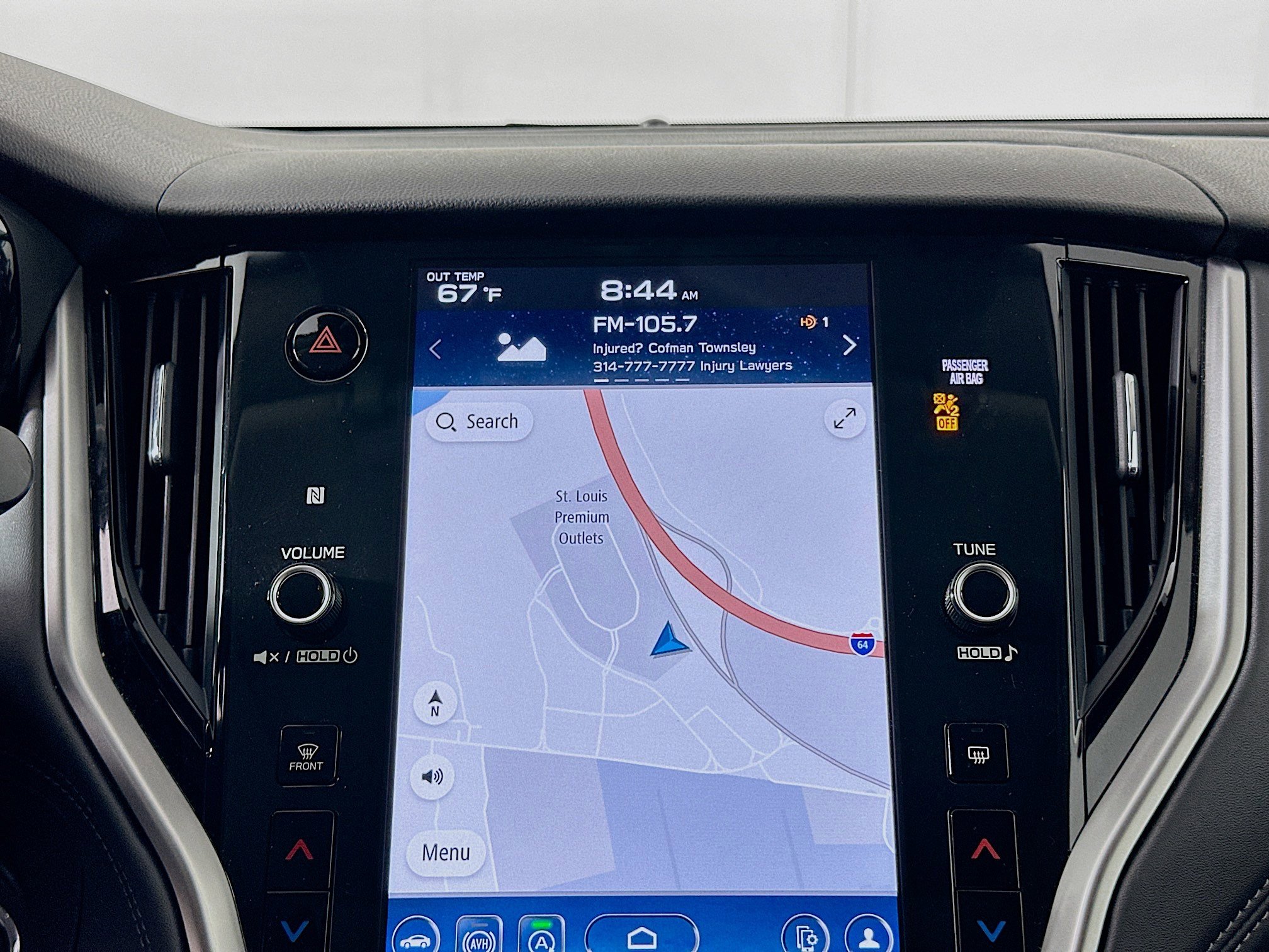 Used 2025 Subaru Outback Premium image 22