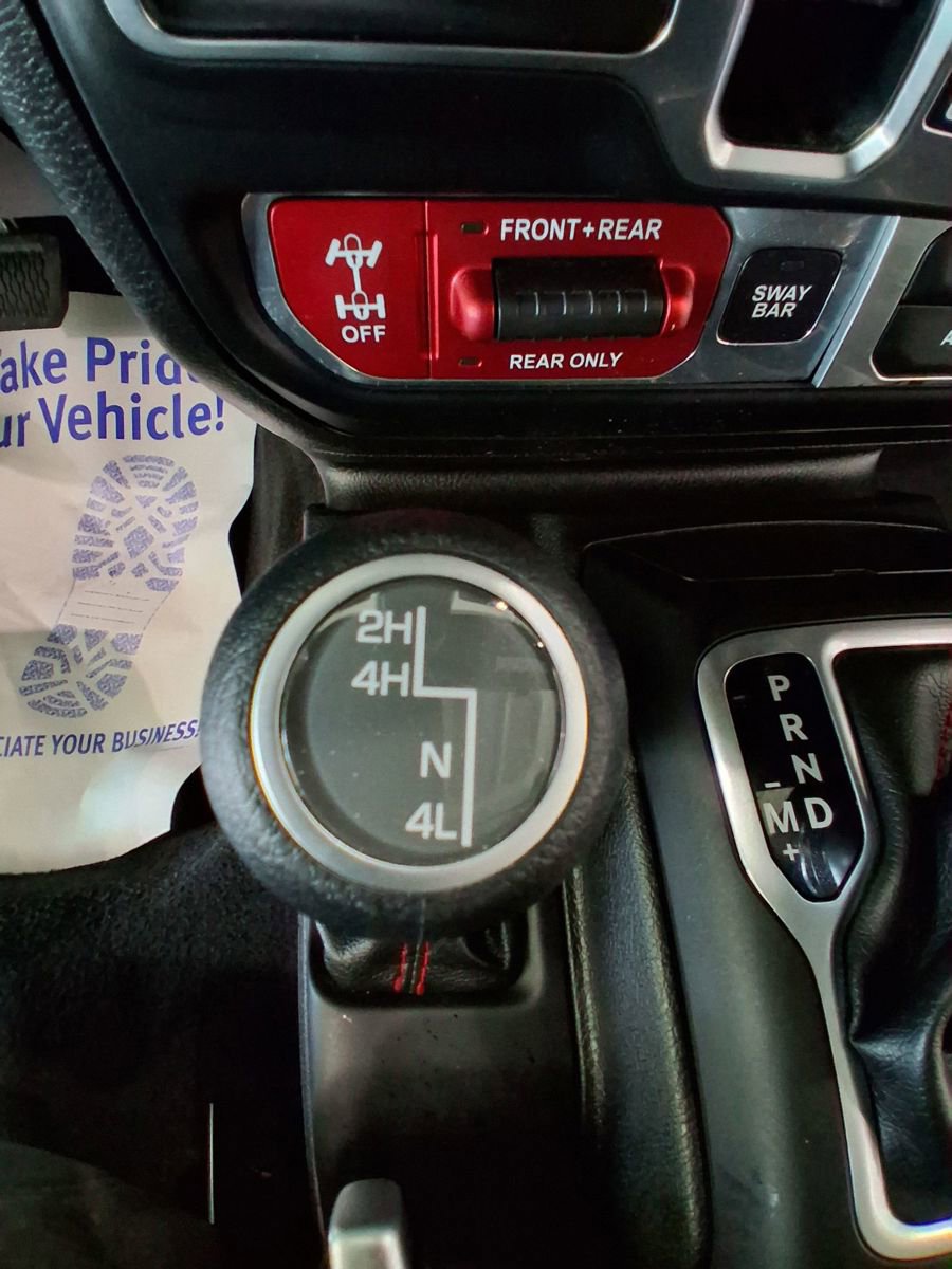 Used 2019 Jeep Wrangler Unlimited Rubicon image 21