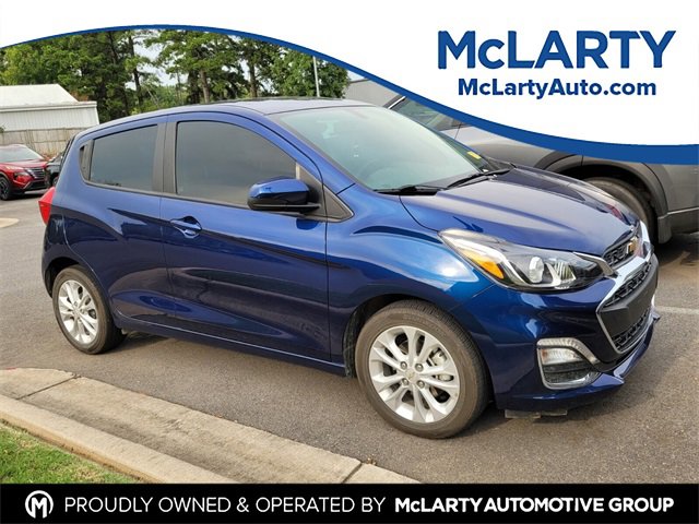 Used 2022 Chevrolet Spark LT