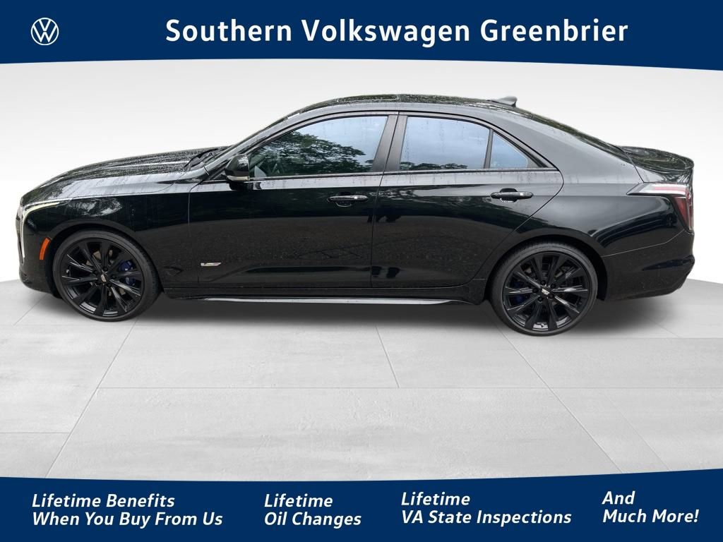 Used 2021 Cadillac CT4 V w/ Technology Package